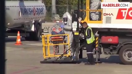 Atatürk Havalimanı'nda 'Ebola' Alarmı