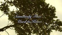 MV: Somebody That I Used to Know