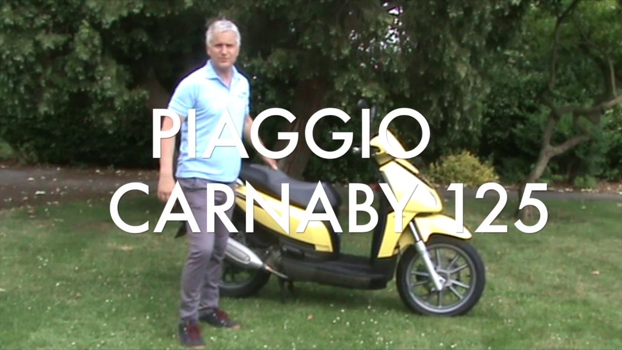 ScooterGiant review Piaggio Carnaby 125