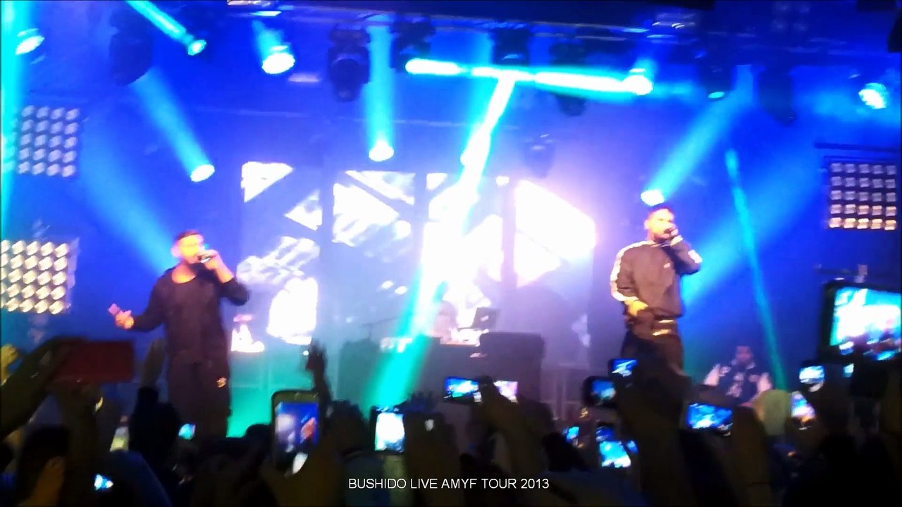 BUSHIDO LIVE AMYF TOUR 2013 - 01.10.2013 MÜNCHEN - Intro