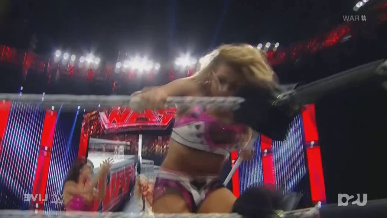 Merd Event #9 - Natalya vs Summer Rae & AJ vs Nikki Bella