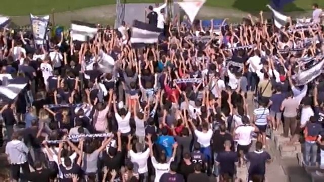 Les ambiances du match Bordeaux-Rennes