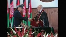 Ashraf Ghani takes over as Afghanistan's first new president in a decade
