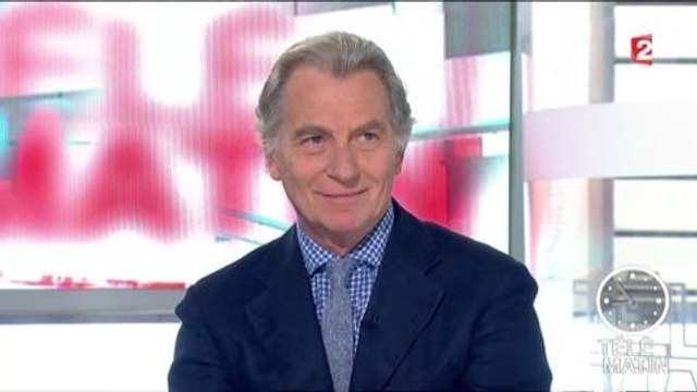 Télématin : hors caméra, William Leymergie fait des grimaces