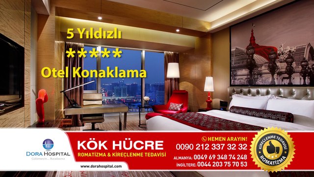 Kök Hücre Romatizma ve Kireçlenme Tedavisi