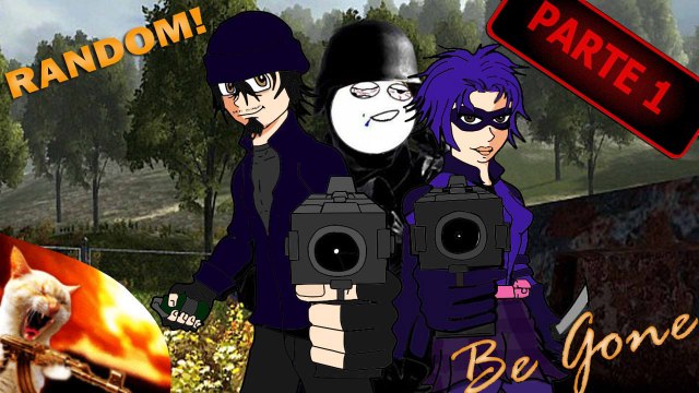 Ramdon /Jugando con Hit Begone / Dos Mancos un Destino...Morir../ Parte 1