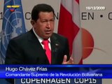 (Vídeo) Chávez, Siempre Chávez (16.12.2009)  XV conferencia de la ONU en Copenhagen (1/2)