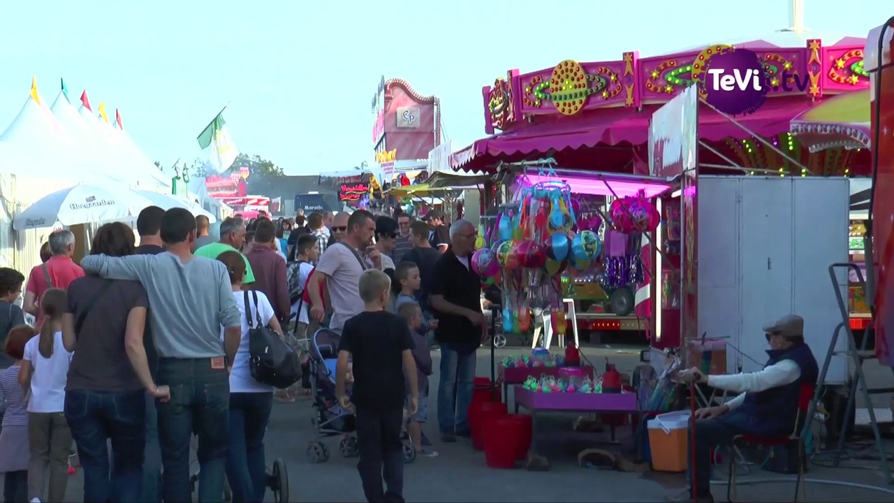 Foire la Saint-Macé à Saint-James [TéVi] 14_09_29