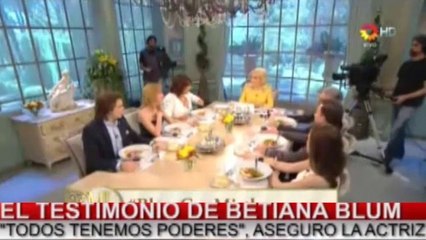 El episodio sobrenatural de Betiana Blum