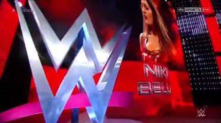 wwe devas champianship Paige vs Aj Lee vs Niki Bella