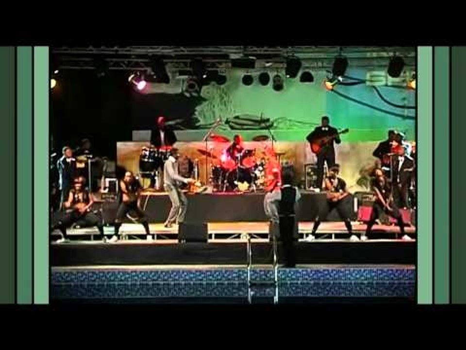 Congo   Fally Ipupa   Guest Star Rapper Krys Concert VIP Grand Hotel Kinshasa