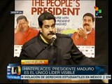 Según encuesta Nicolás Maduro es un líder reconocido en Venezuela