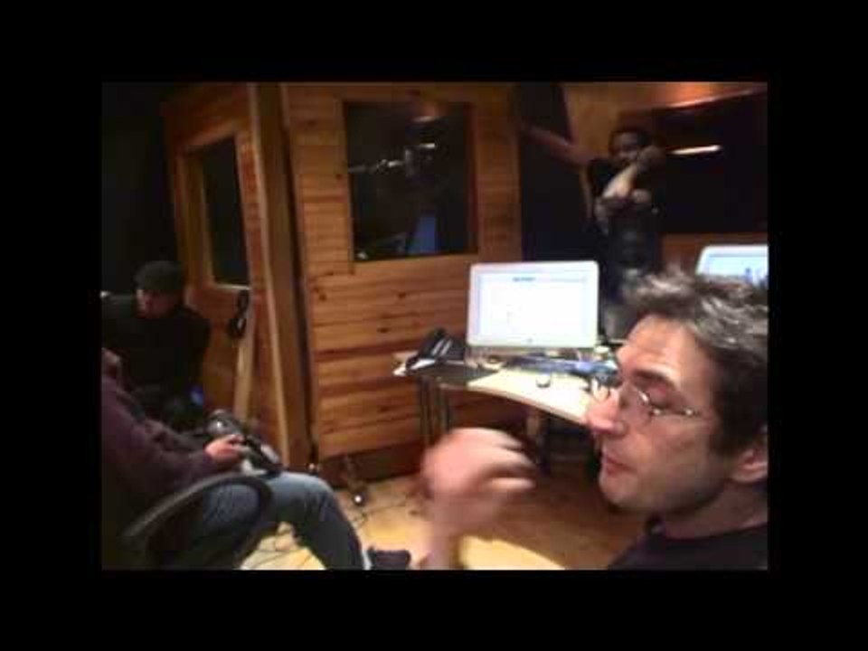 Fally Ipupa "Droit Chemin" - Making Of de l'enregistrement de l'album