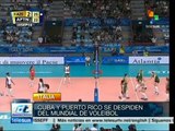 Italia: Dominicana y Brasil siguen en el mundial femenil de voleibol