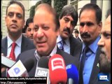 Dunya News - Entire parliament stands on one side while handful elements on the other: PM