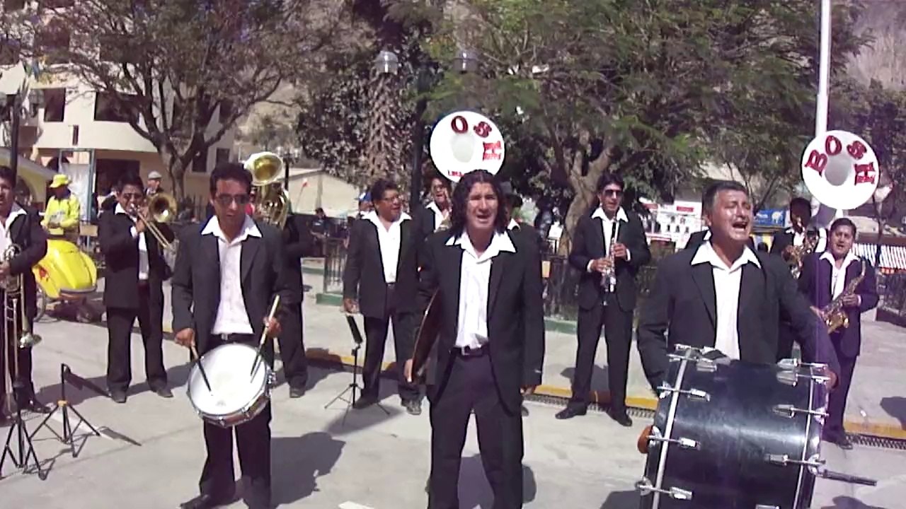 BANDA SOCIAL HUANCAYA (LA BOSH) 2014
