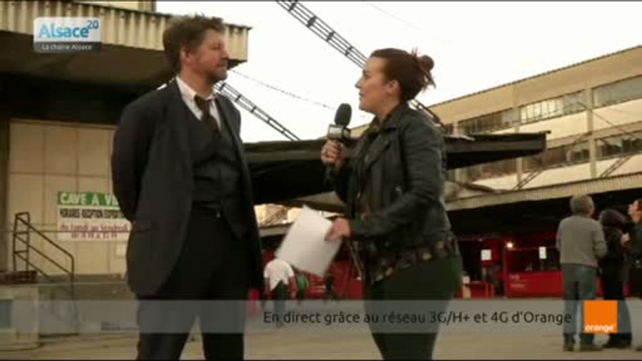 En direct du festival de l'Ososphère à Strasbourg