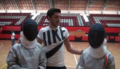 UŞAKTA YENİ BİR SPOR DALI