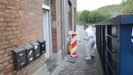 Saisie de deux exploitations de plants de cannabis à Namur