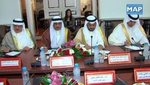 رئيس مجلس النواب يتباحث مع رئيس مجموعة الصداقة البرلمانية الكويتية المغربية