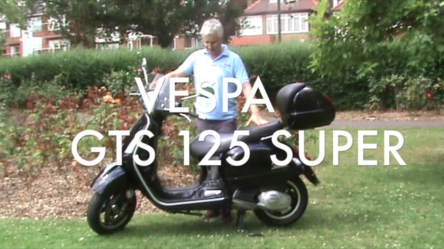 ScooterGiant review VESPA GTS 125