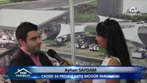 Cadde 24 Projesi- Satış Müdür Yardımcısı Ayhan Saydam