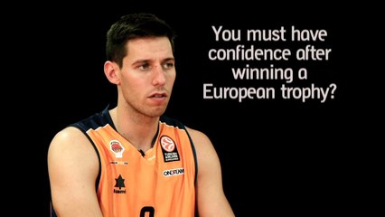 Pre-season interview: Sam Van Rossom, Valencia Basket