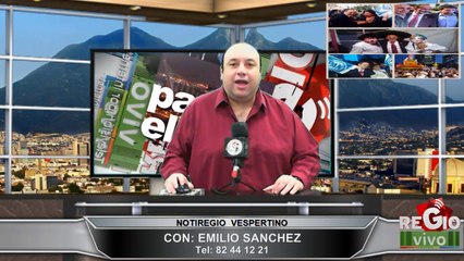 NOTIREGIO VESPERTINO 16 DE SEP DEL 2014