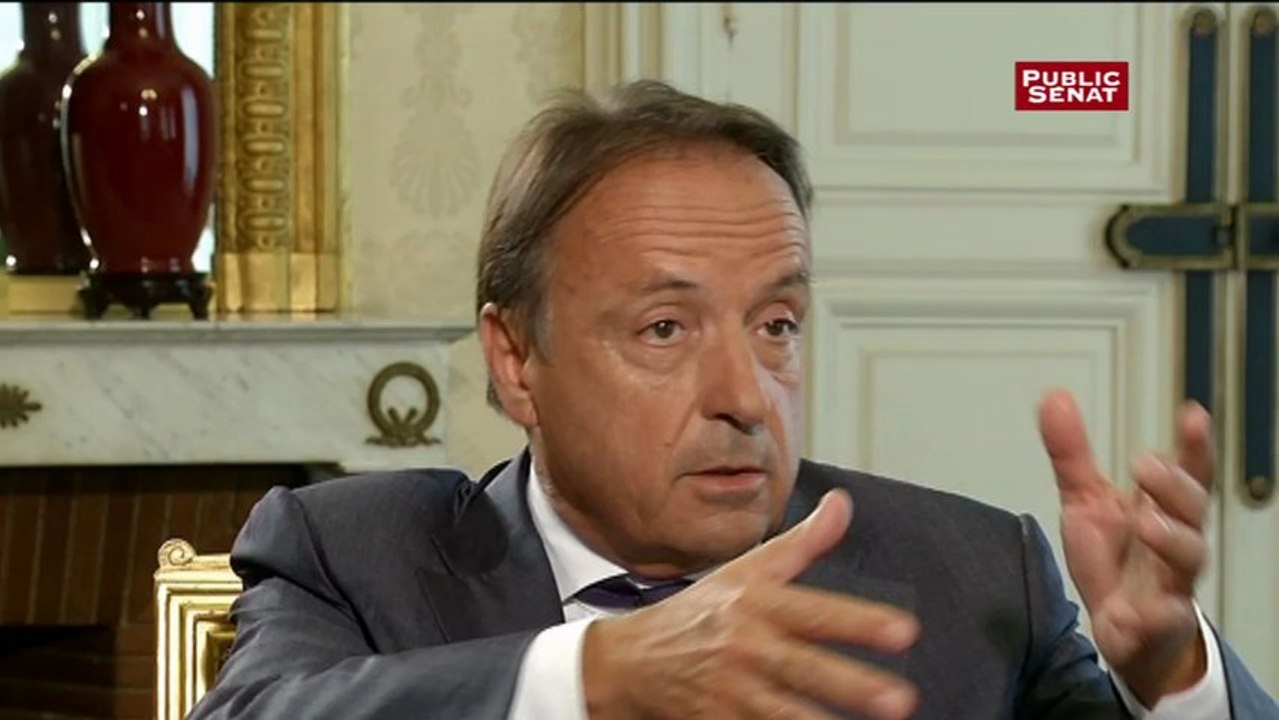 Jean-Pierre Bel sur l'après Sénat : "J'ai envie de servir là où j'ai des compétences"