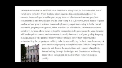 Balancing Quality and Cost - Hamilton King Looks at Value for Money