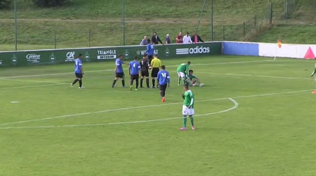 U17 : ASSE 3-1 Mâcon