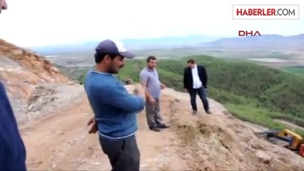 Devrilen Kamyonun Sürücüsü Öldü