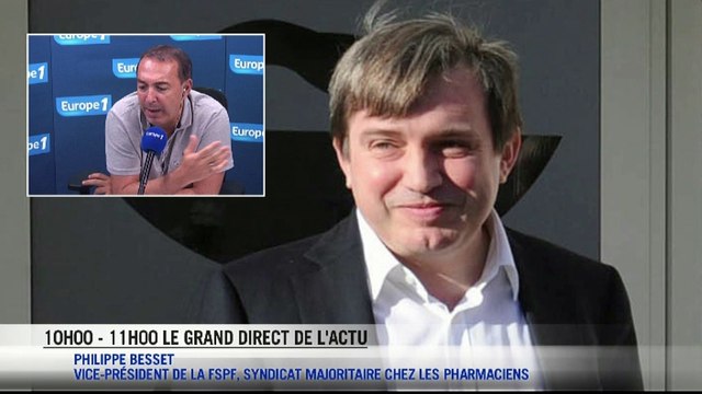 Les pharmaciens en grève contre la finance