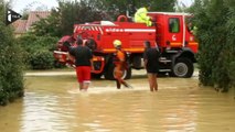 Hérault : les images des inondations