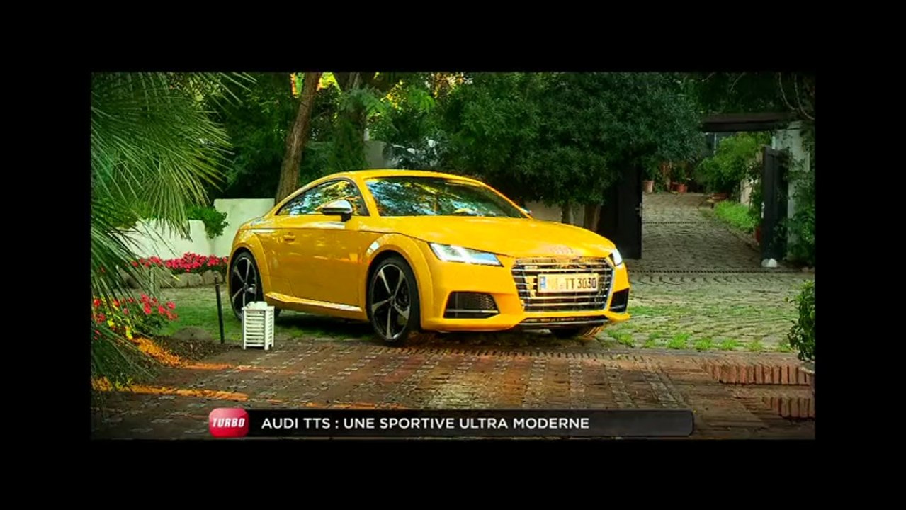 Essai : Audi TT-S 3 (Emission Turbo du 28/09/2014)