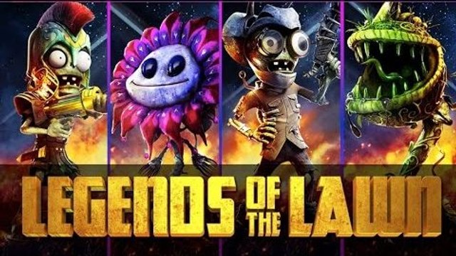 Plants vs Zombies Garden Warfare - Legends of the Lawn DLC Trailer (2014) [EN] - Xbox One/Xbox 360 Game
