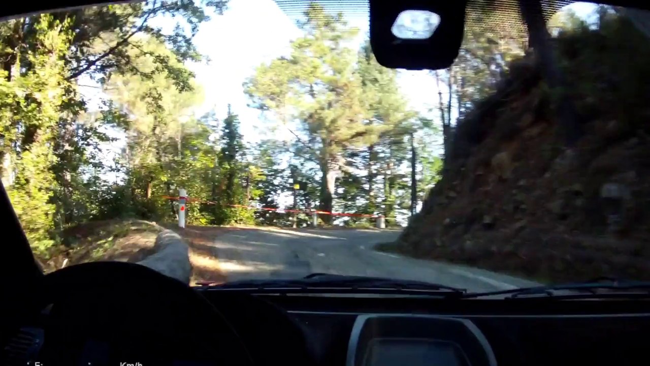 Rallye des camisards 2014 Camera embarqué ES2 Kenny Rocher / Guillaume Lambert Clio Ragnotti FN3 #82