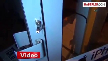 Camını Kırdıkları İşyerindeki Telefonları Çaldılar
