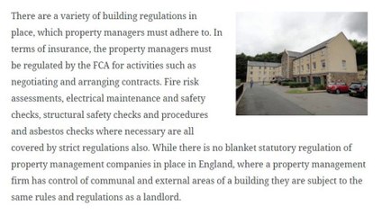 Buildings Regulations from Hamilton King Residential Property Management