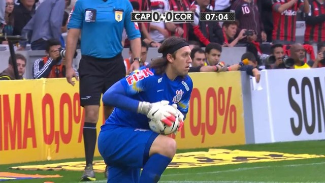 Brasil: Atletico Paranaense 1-0 Corinthians
