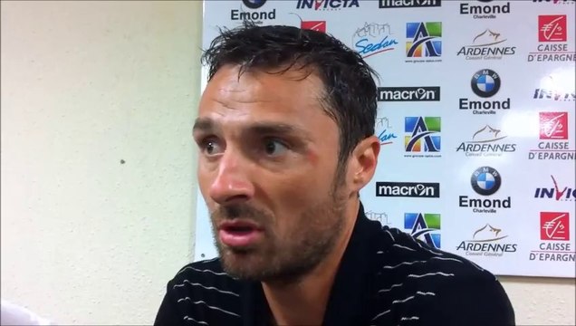 Sedan 2-0 Entente SSG : Réaction de Damien Dufour