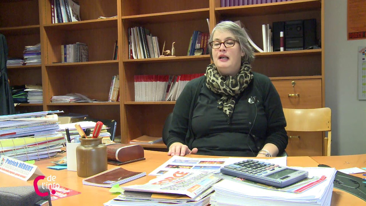 Commerces de centre-ville / Louis-Georges Barret