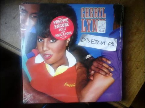 CHERYL LYNN -FIX IT(COLUMBIA REC 83