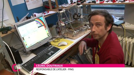 Capitale Verte / Fablab / Yann Rolland