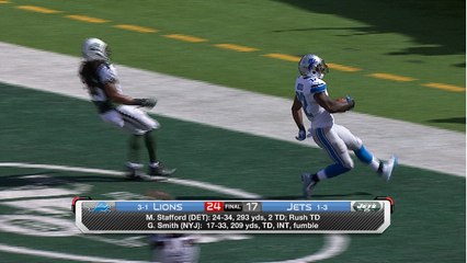 Around the NFL: Lions vs. Jets recap