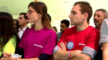 VOTV Lemaire tente d'exister à côté de Sarkozy