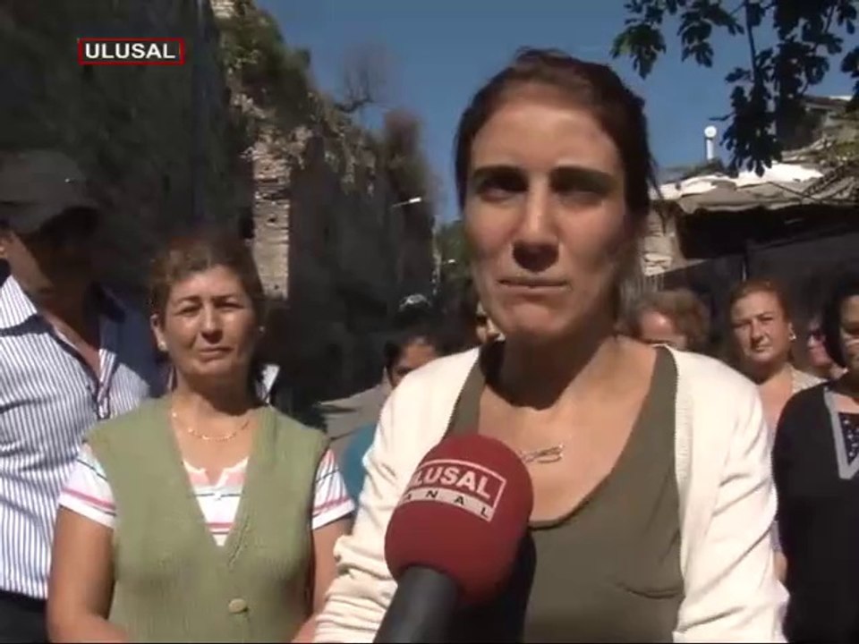 Ranta yeşil kamuflaş!