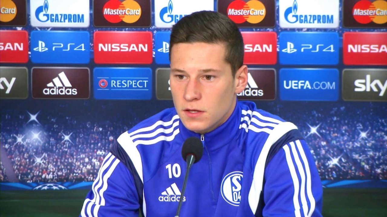 Draxler: Nach Rot-Sperre 'in der Bringschuld'