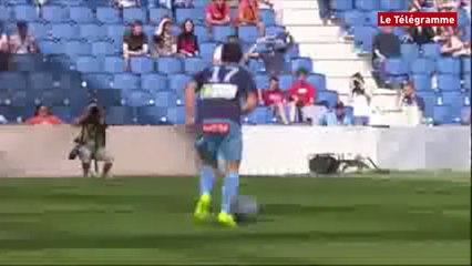 Football. Mickaël Le Bihan : un breton meilleur buteur de la Ligue 2