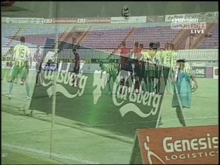 ΑΕΚ-Ερμής Στιγμιότυπα ημιχρόνου